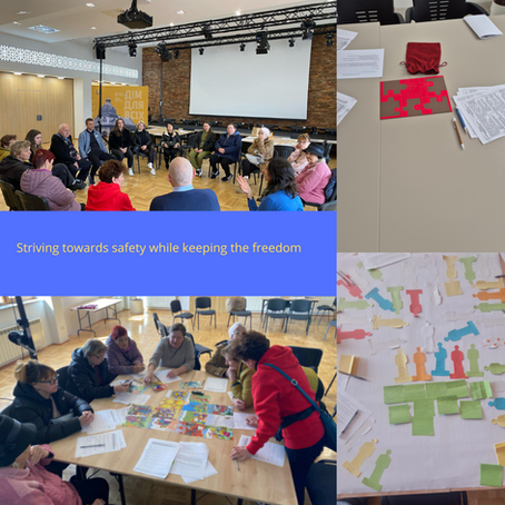 Ukrainian war refugees: Striving towards safety while keeping the freedom