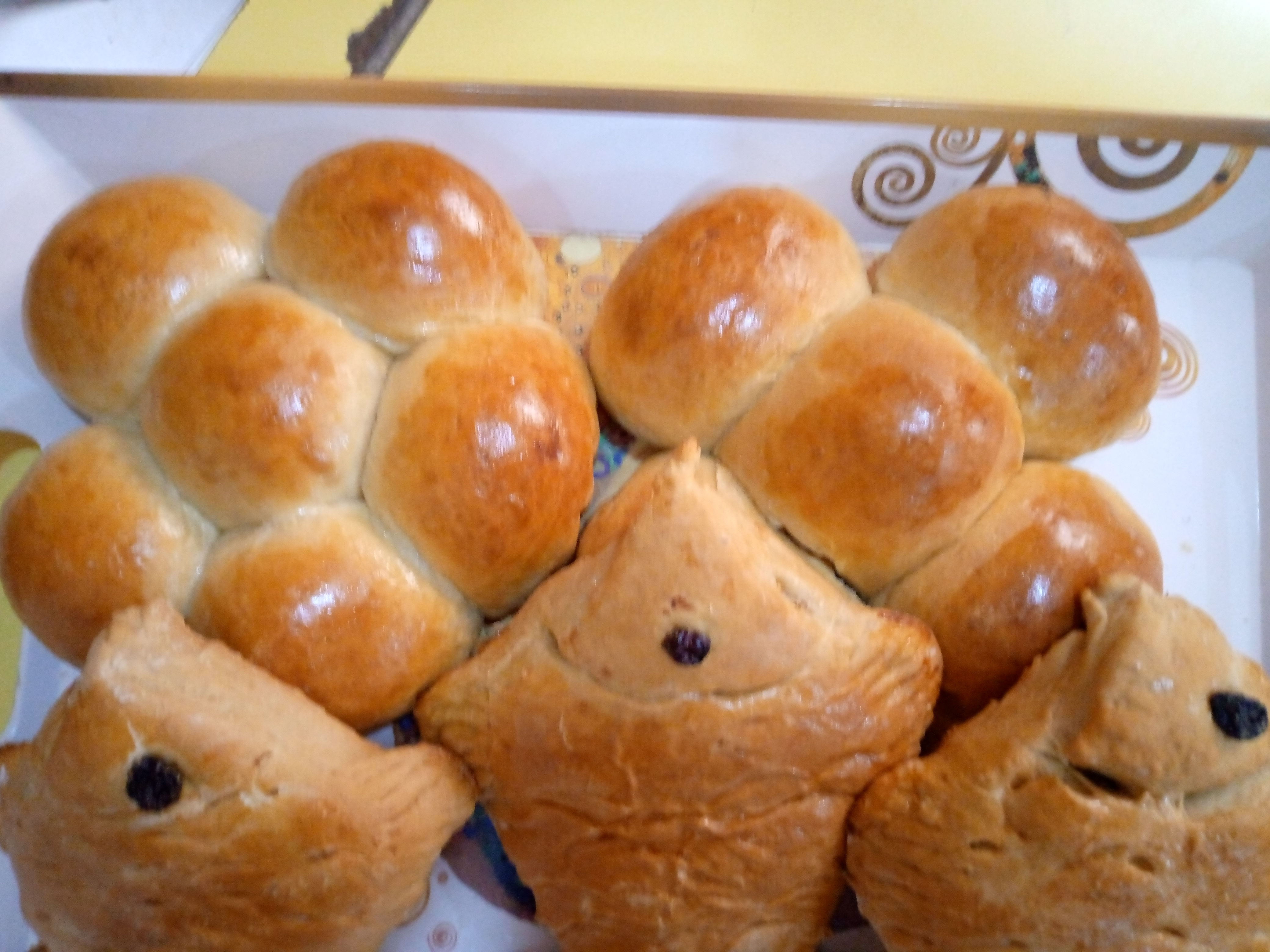 Fish Bread and Full Milk Bread 