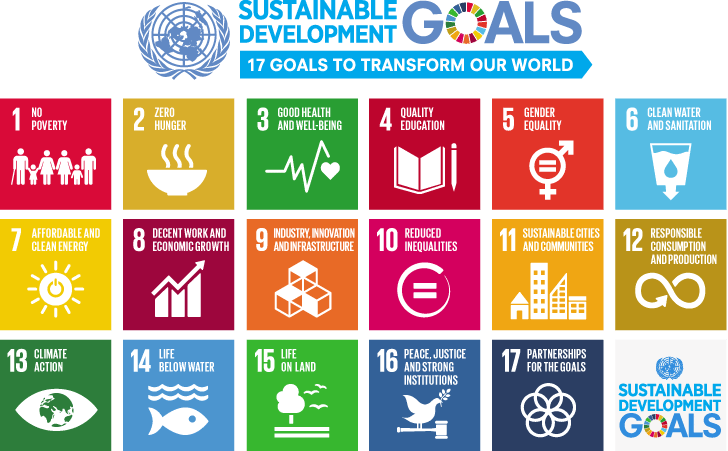 Figure 1.1: The 17 Sustainable Development Goals