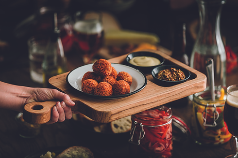 Kroketterij_De_Bourgondiër_rundvleesbit