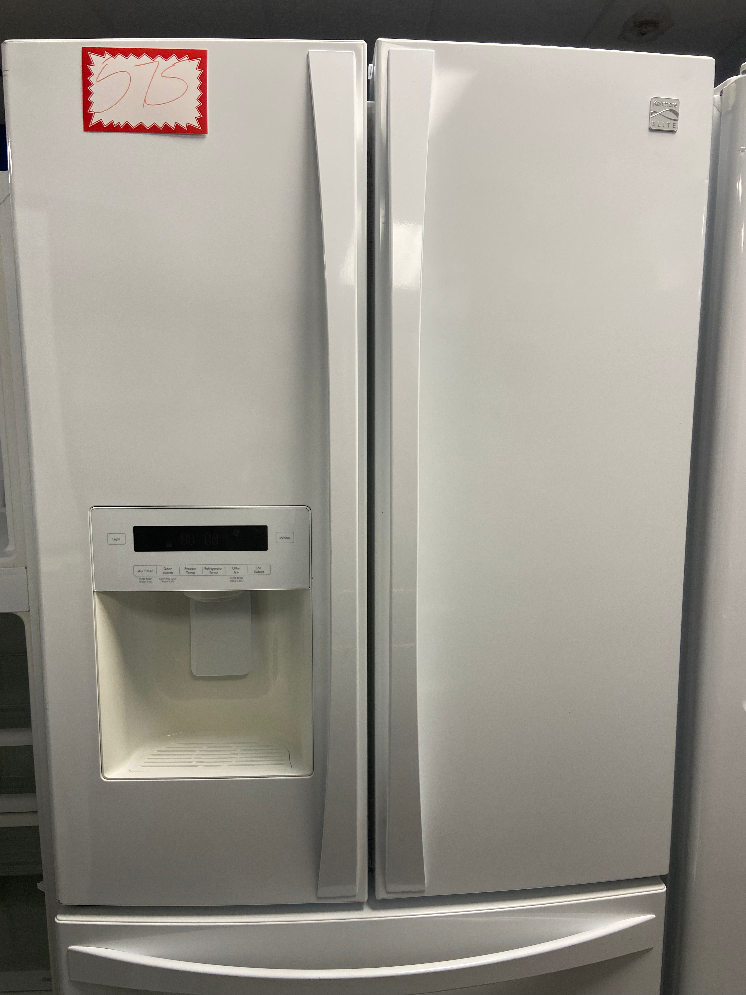 Kenmore 795.73132.410 Refrigerator — 36″ French Door, 30 cu. ft.