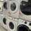 Thumbnail: Samsung WF45T6000AW Washer + DVE45T6005W Dryer — Laundry Set (White)
