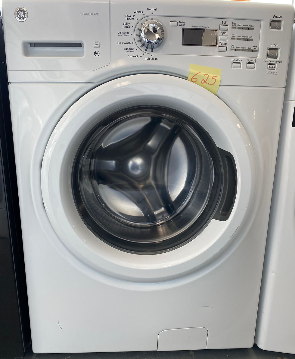 GE Front load washer - Refurbished