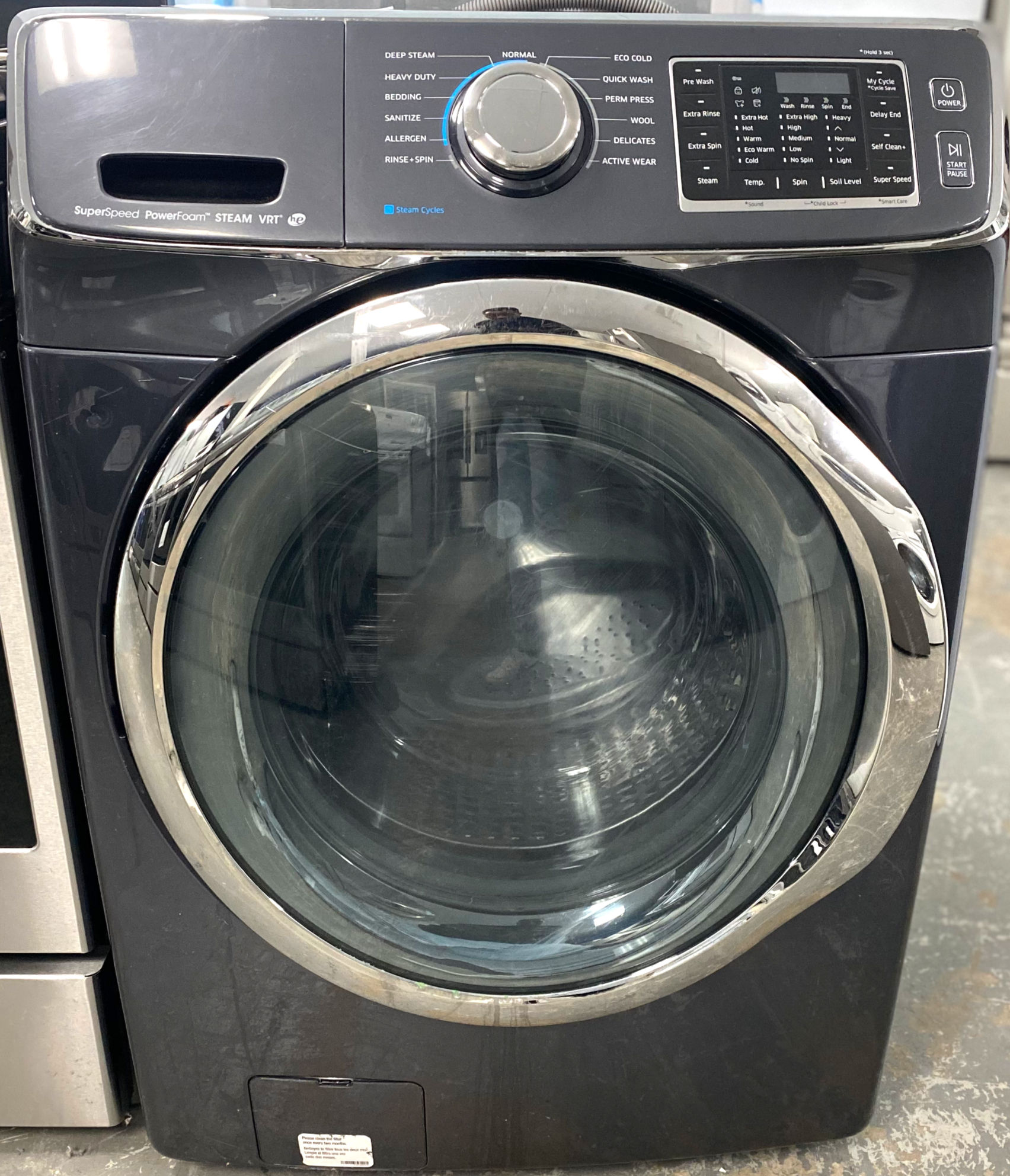 Used Samsung WF42H5700AG Front-Load Washer – Grey