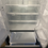 Thumbnail: GE 33” stainless steel French door fridge -GWE19JYLFFFS