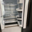 Thumbnail: GE Café 36" Refrigerator in white with ice and water (Refurbished)