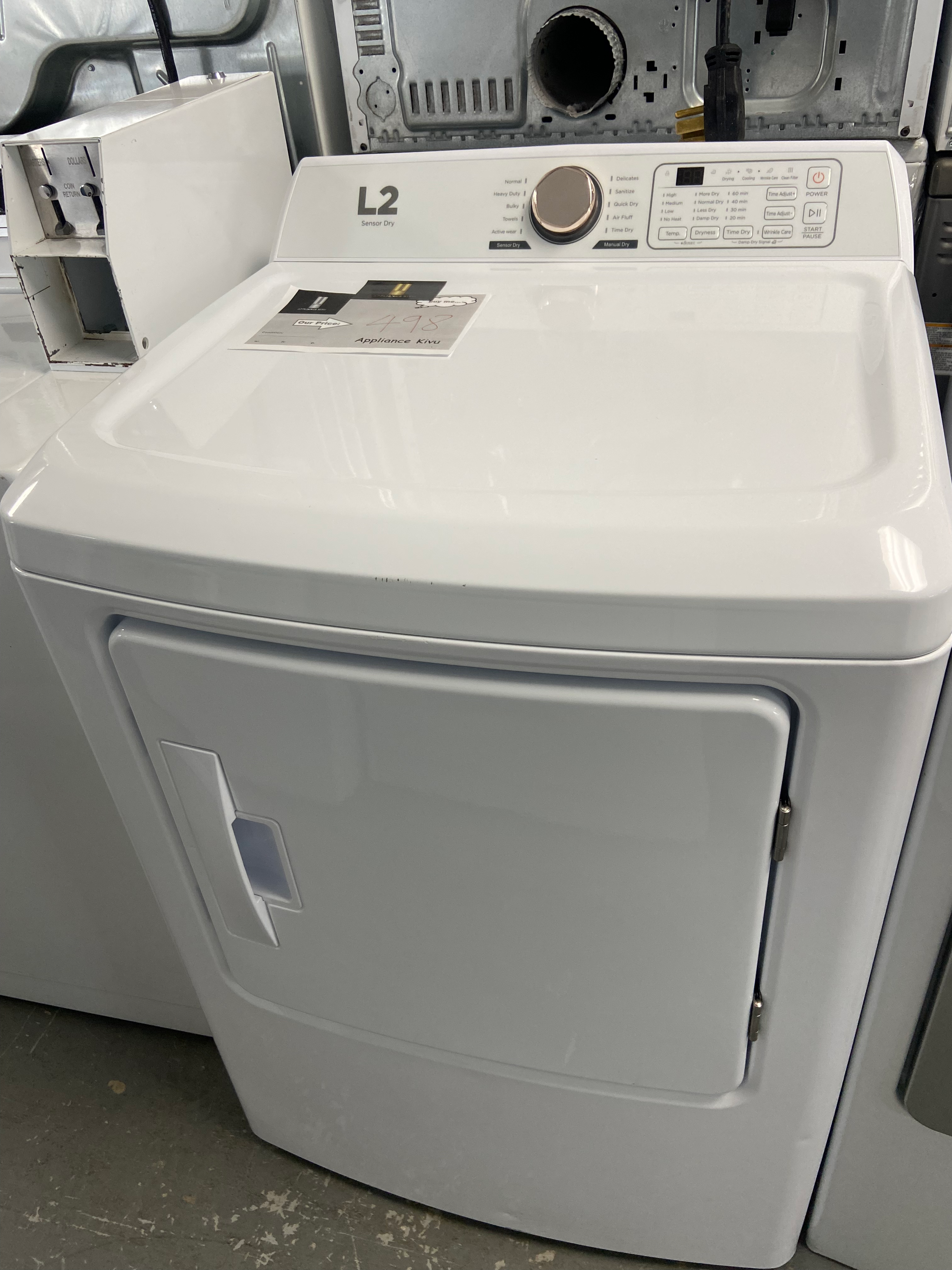 LE Dryer L2 — 27" Large Capacity Sensor Dry Electric Dryer