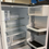 Thumbnail: GE Café 36" Refrigerator in white with ice and water (Refurbished)