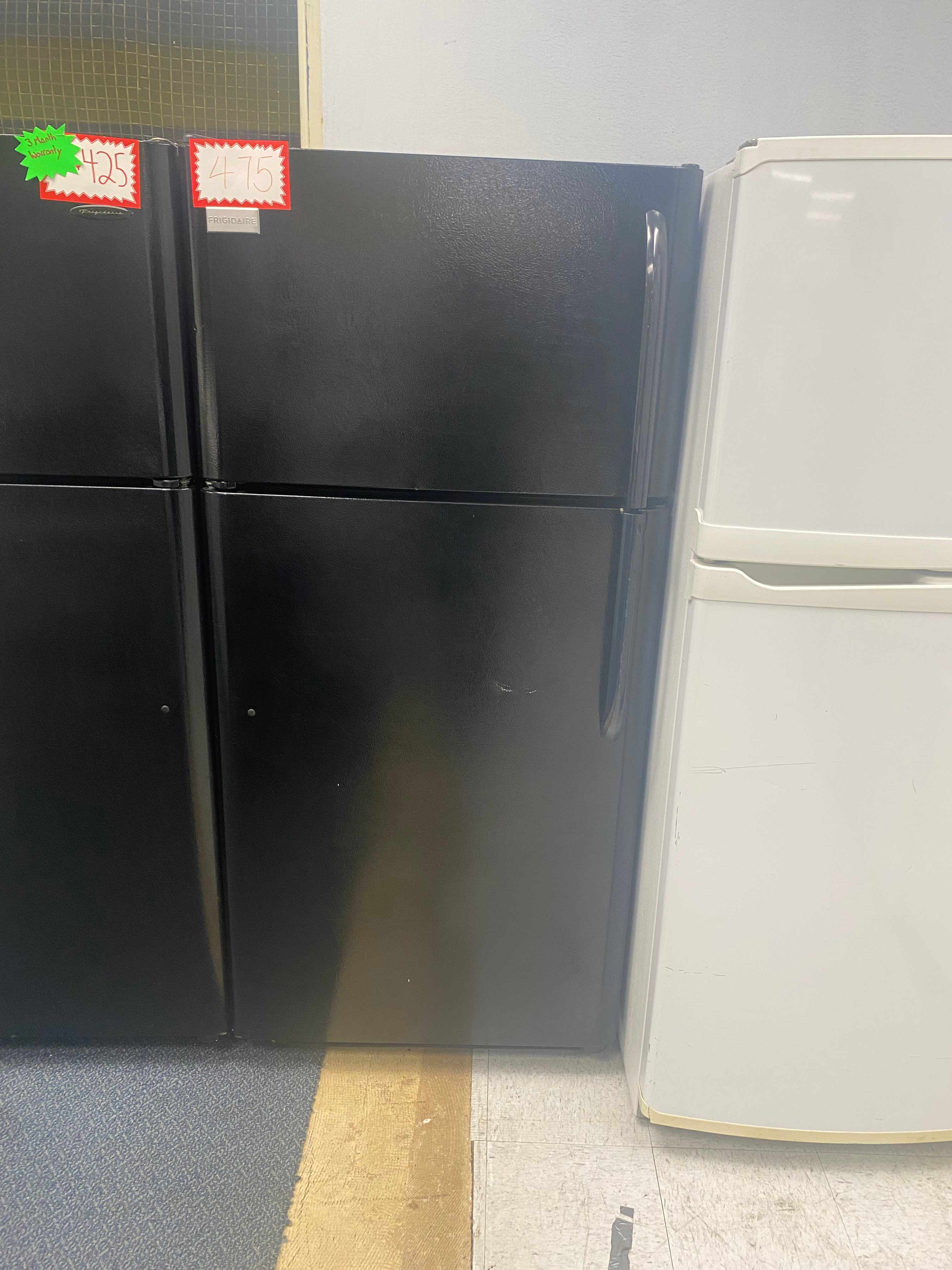 Frigidaire FFTR1821QB4 Top Freezer Refrigerator, 30 inch Width, 18.2 cu. ft.