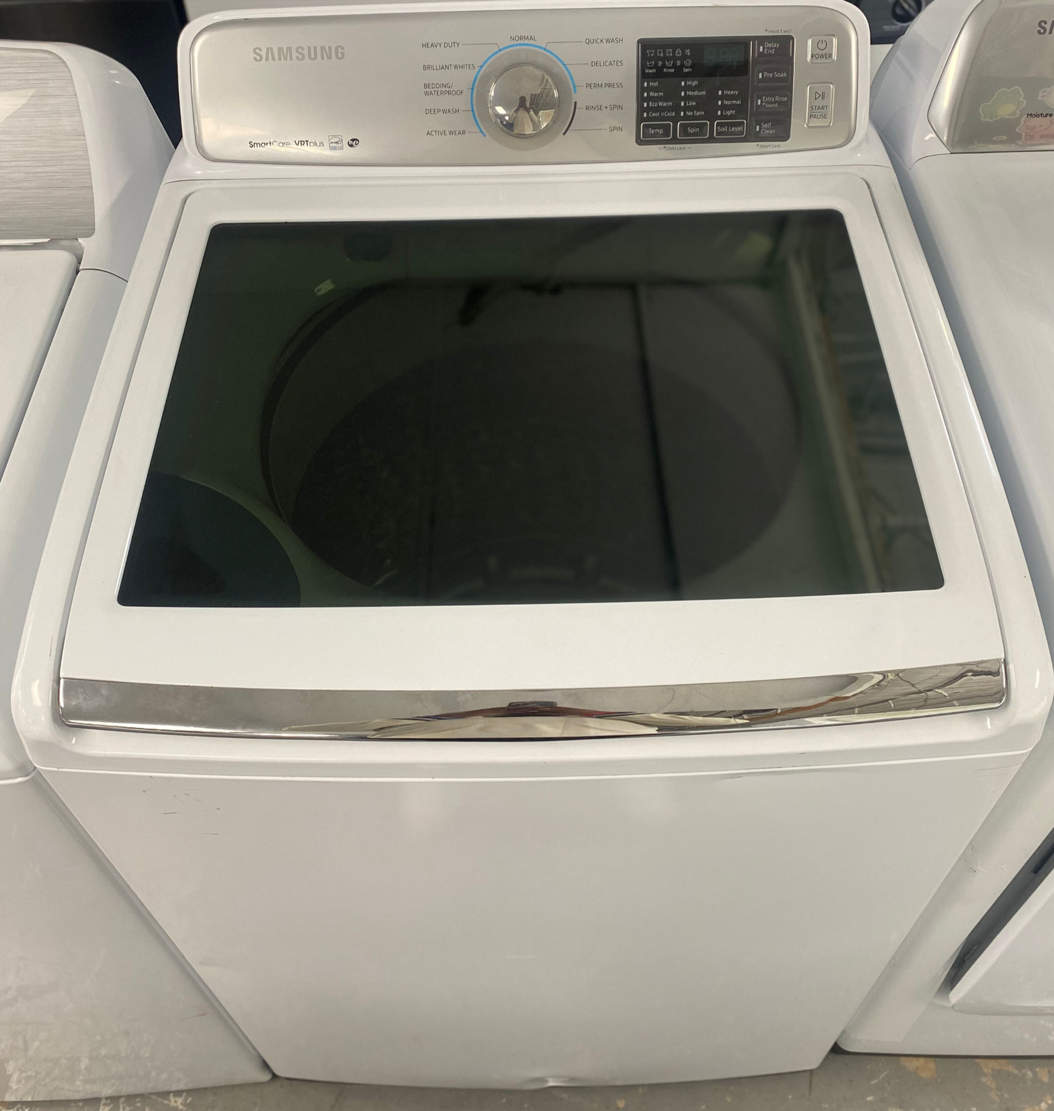 Samsung Top Load Washer with Direct Drive Motor - Refurbished