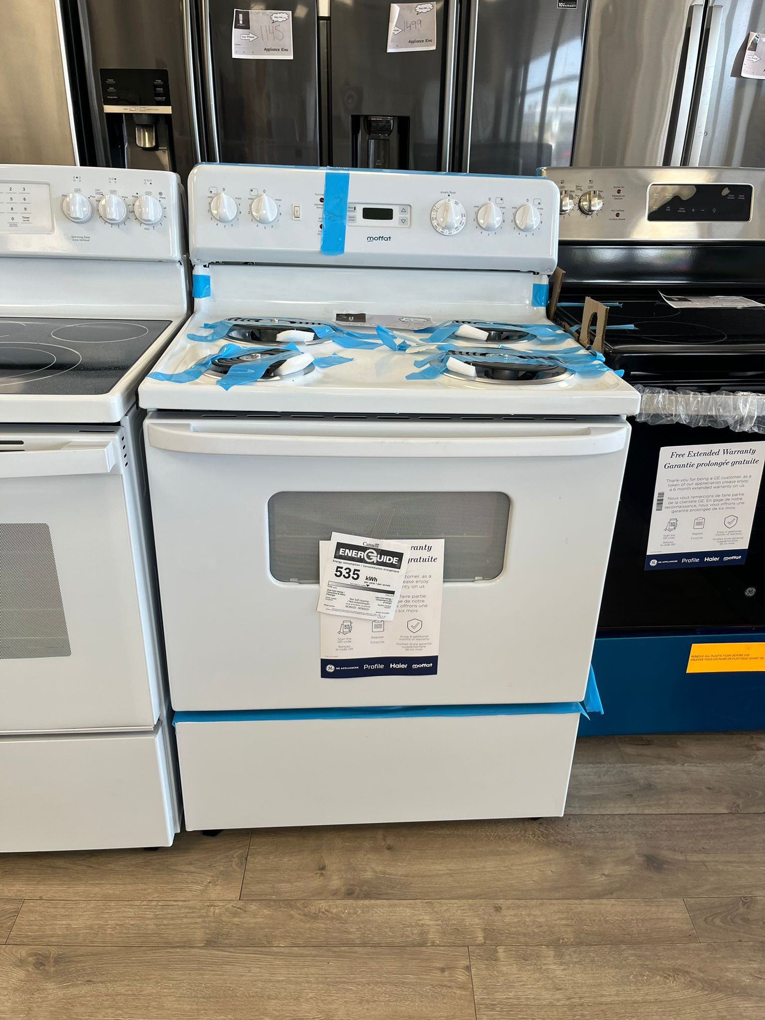 Moffat Electric Coil Stove