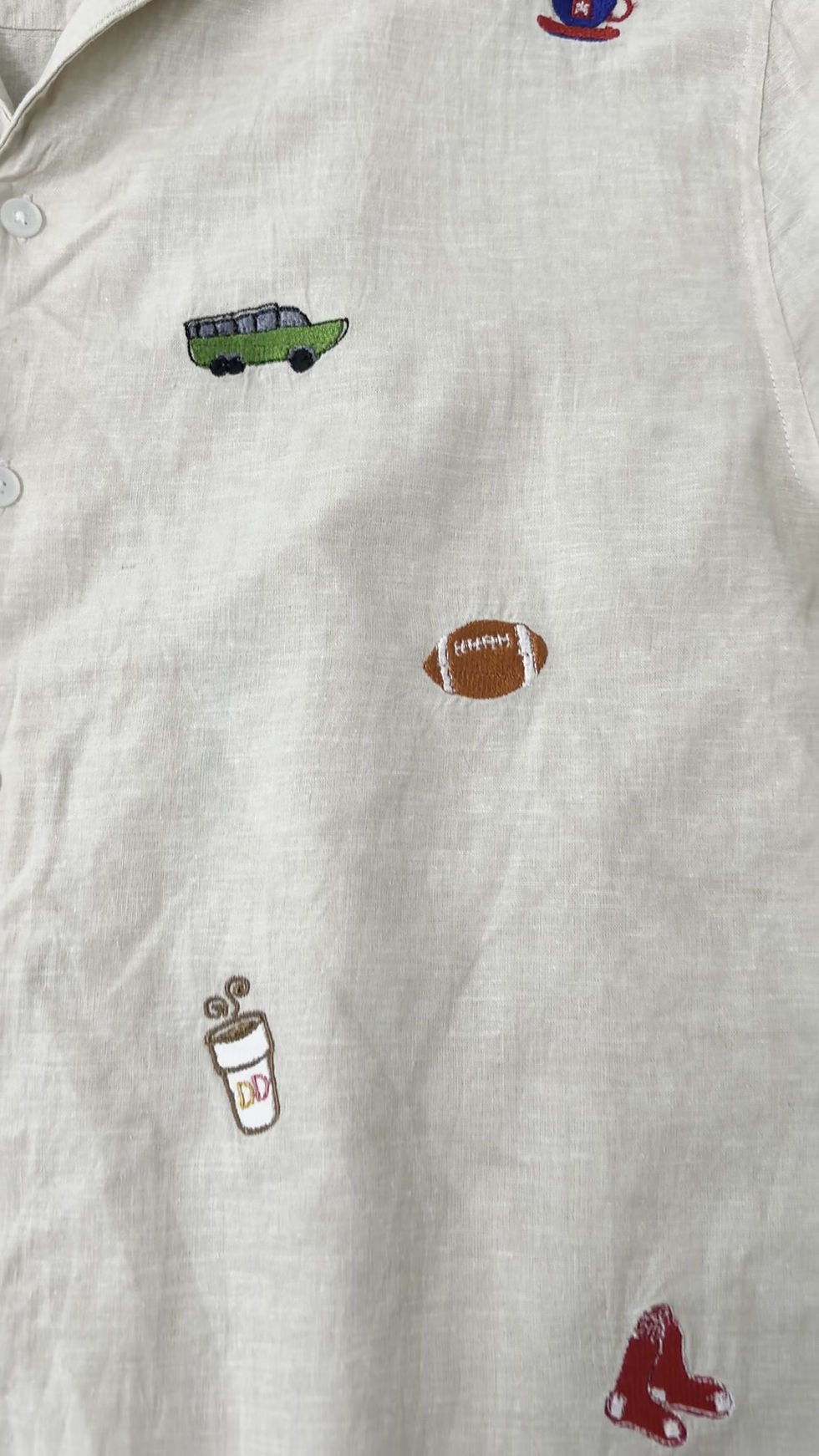 Thumbnail: Right side embroidery view