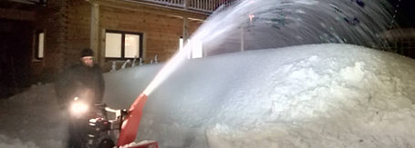 Bild Schneefräse