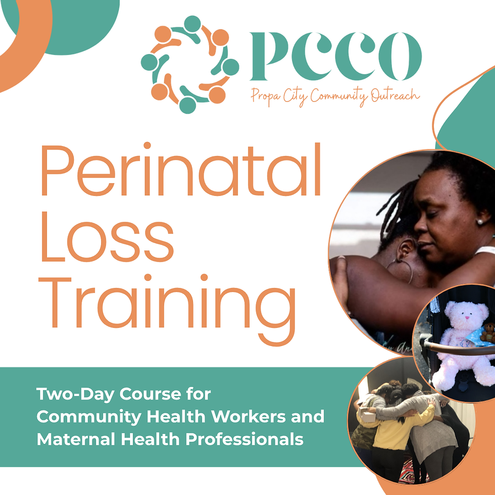 PCCO Perinatal Loss Training