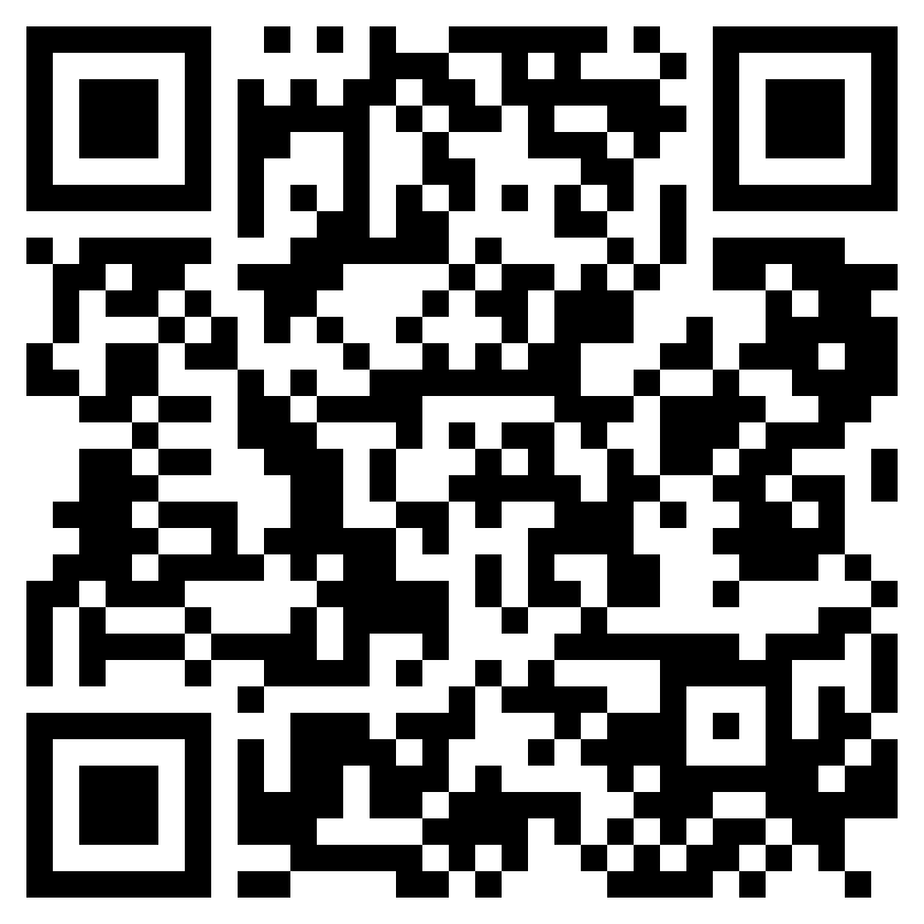 QR code to book a Lab space walkthrough