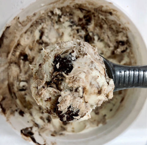 Scoop of S'mores ice cream