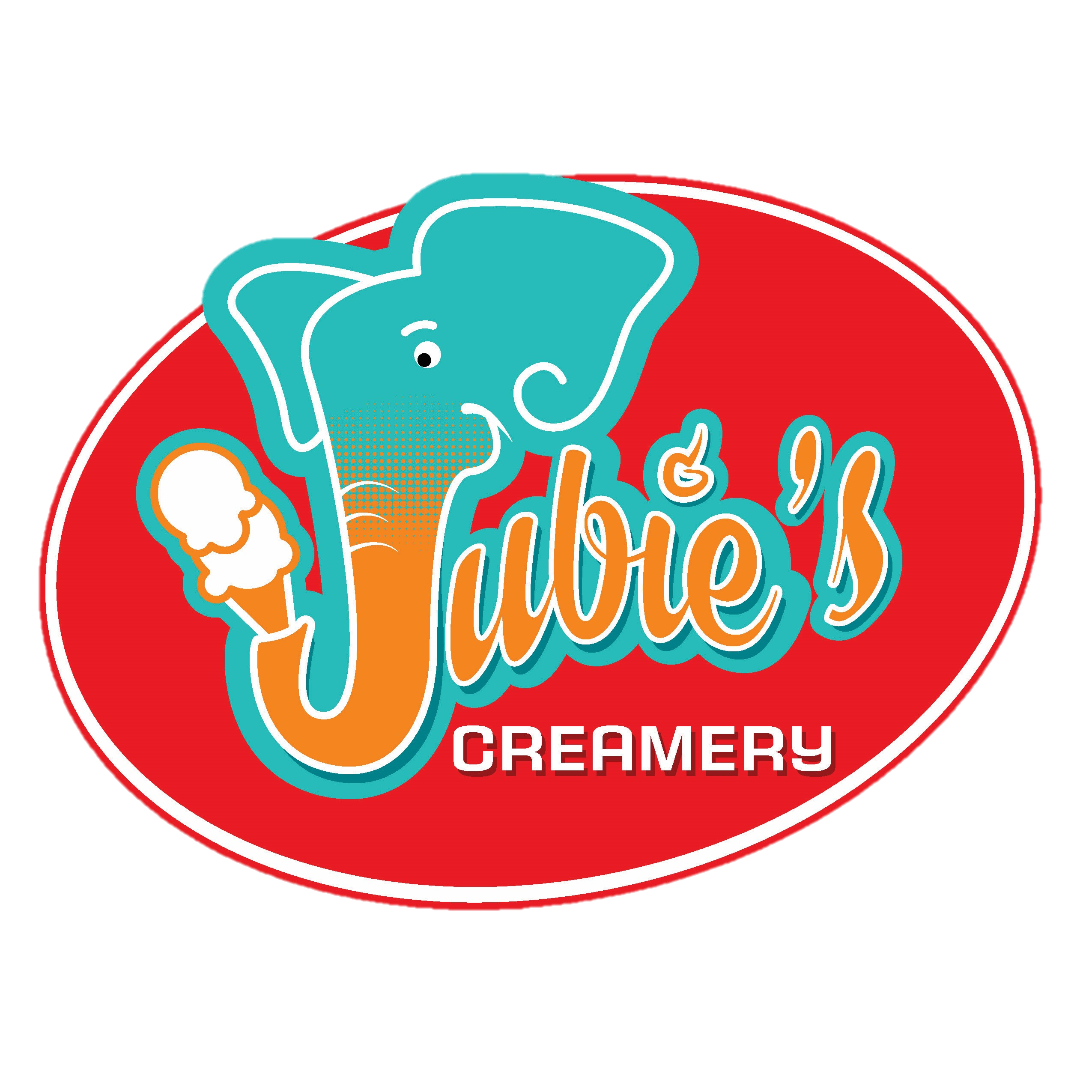 Jubie's Creamery logo