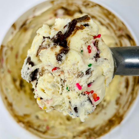 scoop of Birthday Party ice cream