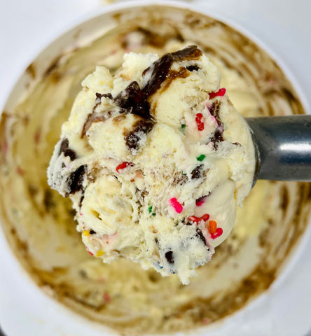scoop of Birthday Party ice cream