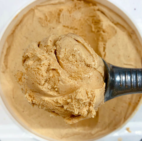 Scoop of Pumpkin Pie ice cream