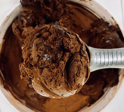 Scoop of Choc-A-Lot ice cream