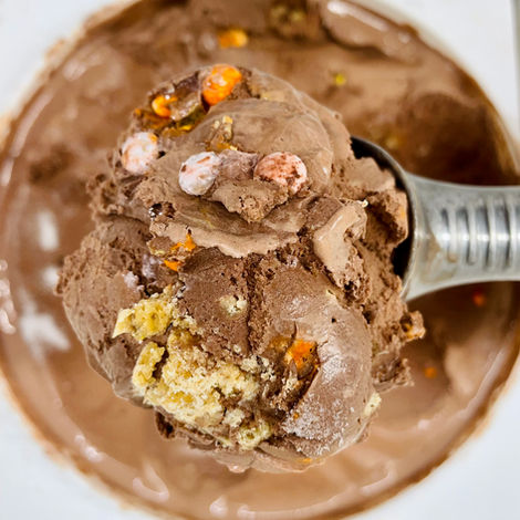 Scoop of Spooky Cookie ice cream