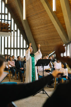 Koreanische Gemeinde l Dirigentin