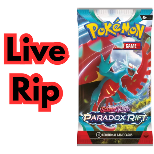 paradox rift booster box png ENG] Pack with 3 guaranteed foil cards per booster) Pokémon Paradox Rift 3-Pack Blister