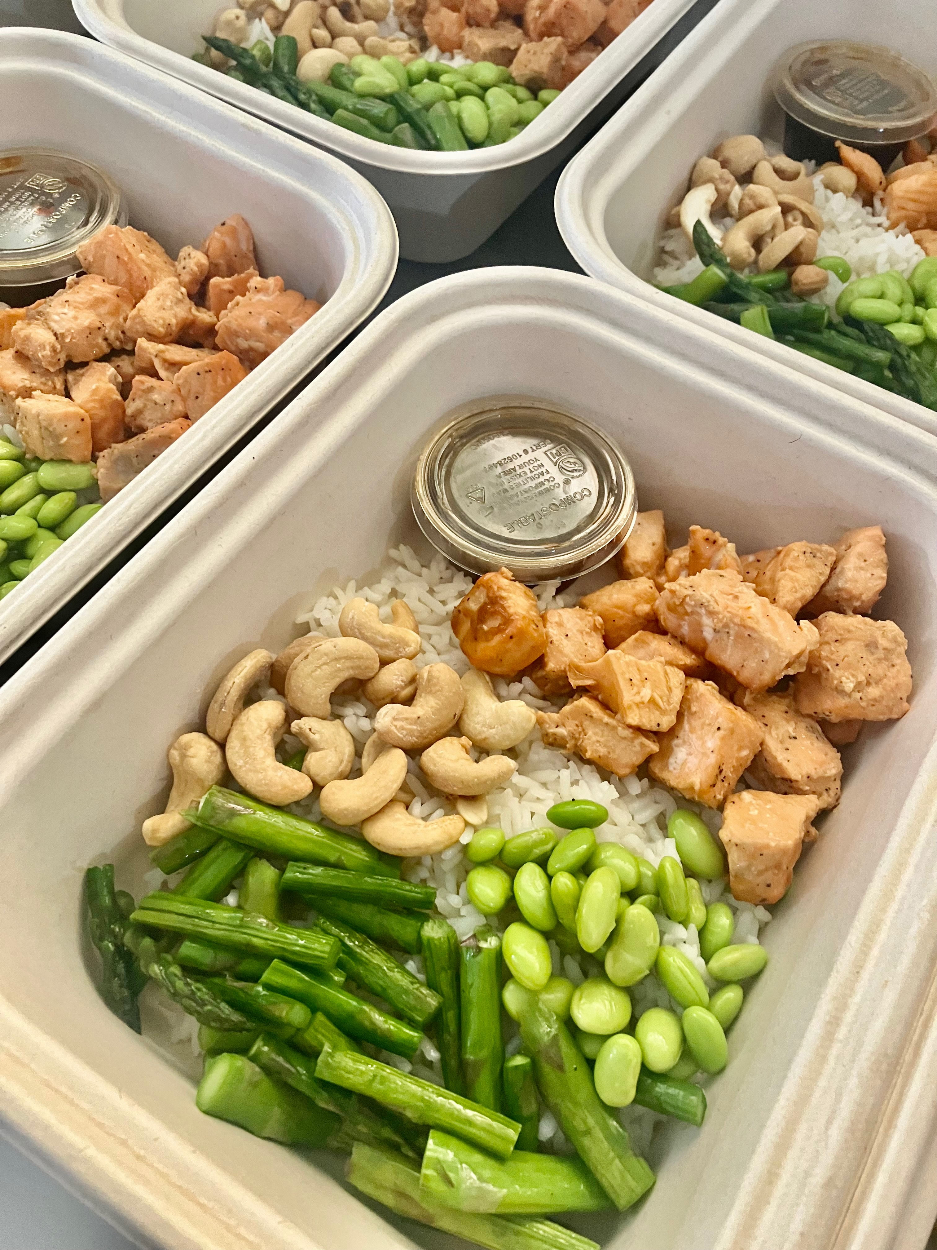 Bowl - SALMÓN GLASEADO