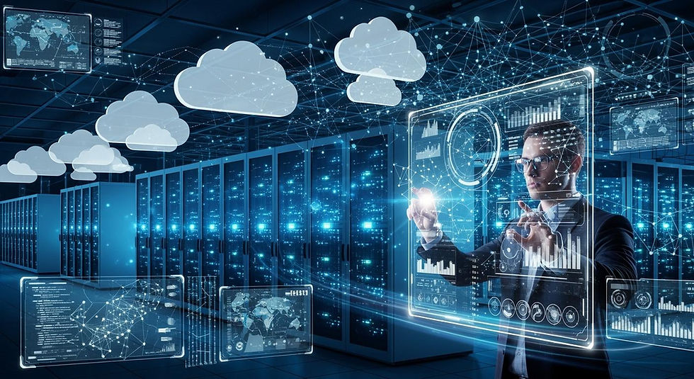 Moving Data Centers and the Cloud into Orbit