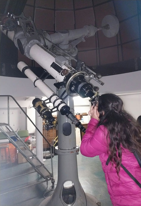 Telescope Tales from Astrotour of U of T
