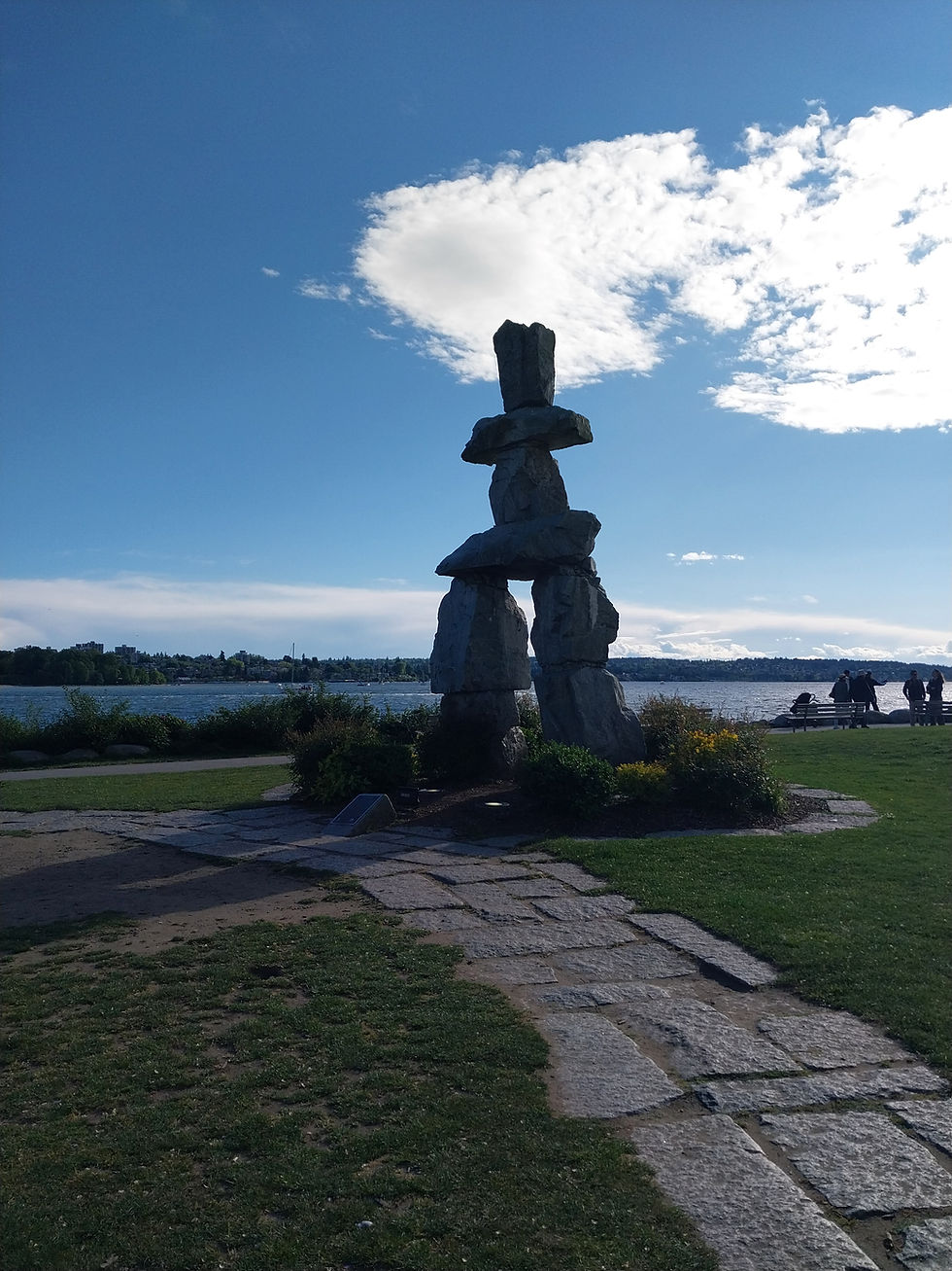 Inukshuk Statue