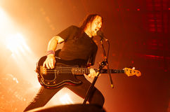 Concert d'Airbourne à la Sirène de La Rochelle en février 2025 - Bassiste en backing vocals