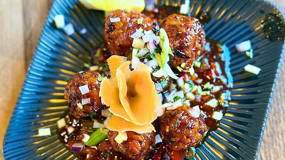 12 Vegetable Manchurian
