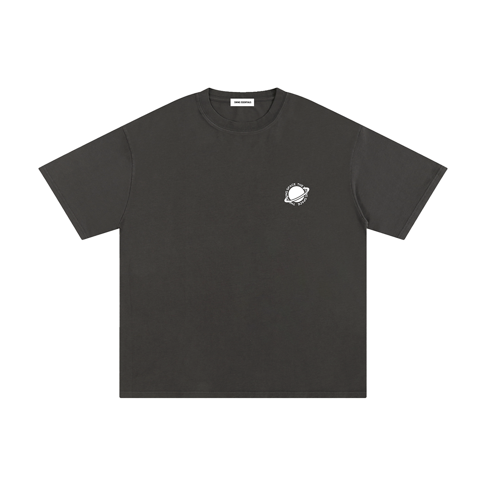 Thumbnail: The Swing Space 2026 Unisex T-Shirt (Black & White)