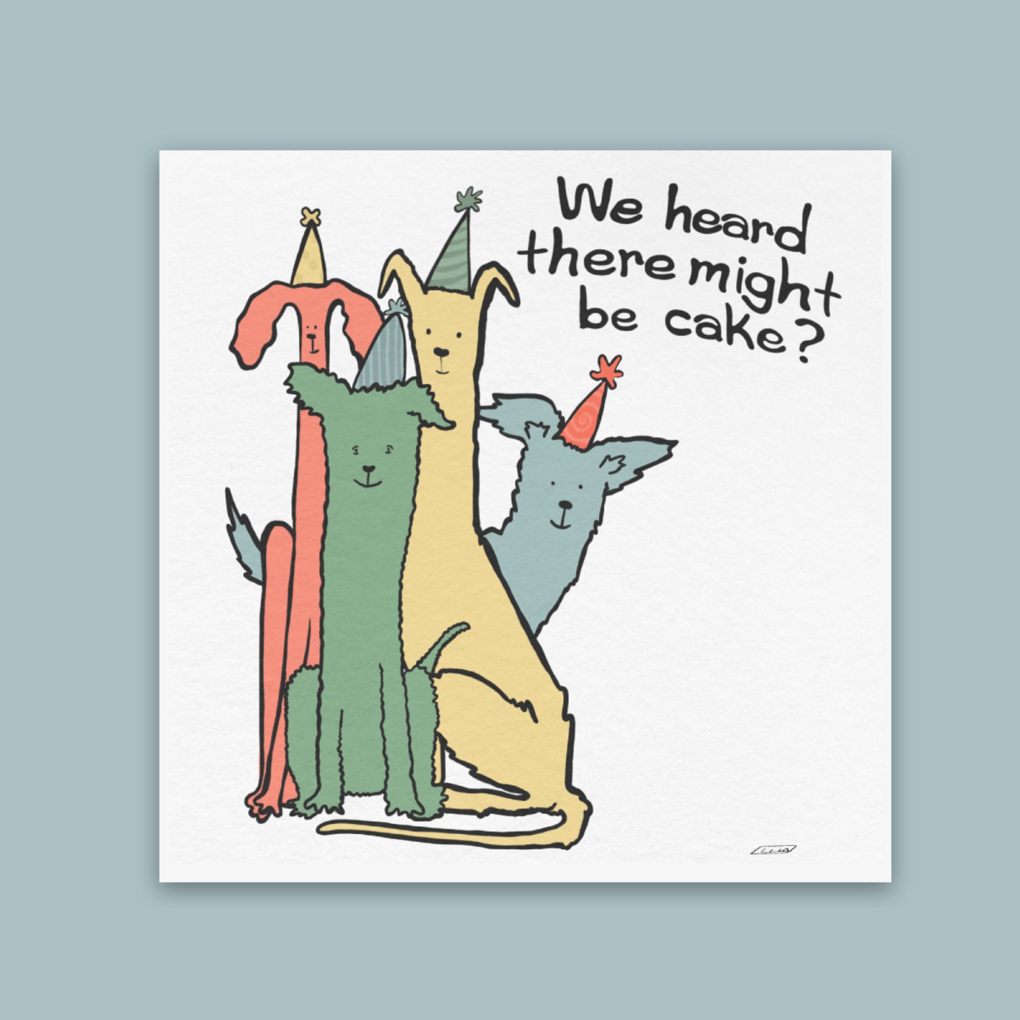 “Birthday Etiquette” Sticker  