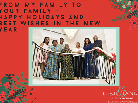 A Year of Gratitude - Happy Holidays!