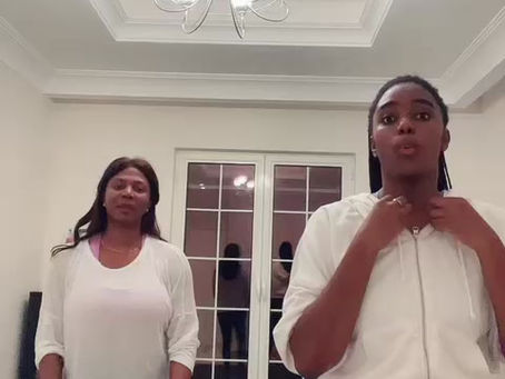 Mummy Daughter dance celebration!