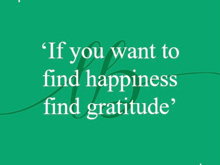 Find your own happiness