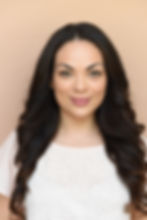 Giovannie Cruz Straight Hair