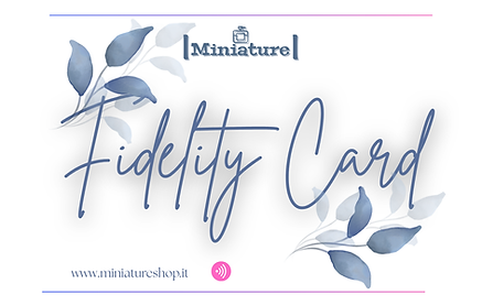 Fidelity Card Miniature
