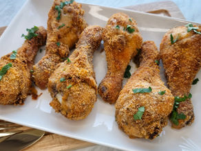 🧀🍗 Pałki z kurczaka w serowej panierce 🍗🧀