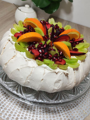 🍰 Przepyszna beza Pavlova 🍰