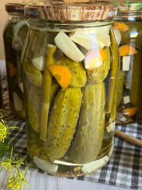 Najlepsze ogórki konserwowe - przepis babci