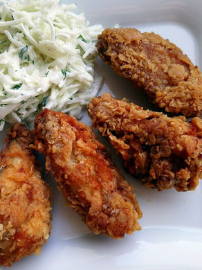 Skrzydełka HOT WINGS w panierce a'la KFC