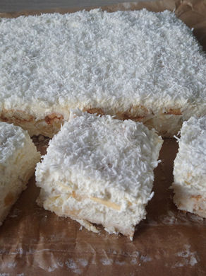 Ananasowo-kokosowe ciasto bez pieczenia