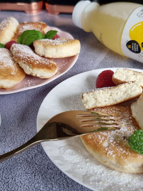 Najbardziej puszyste placuszki na białkach - Puchatki