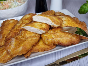 🍗 Prosty przepis na pyszny filet z kurczaka - kotleciki szu szu 🍗