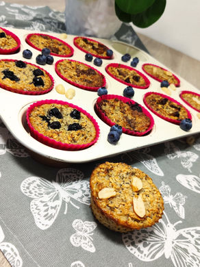 Owsianka Pieczona w formie muffinki