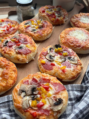 🎉 Błyskawiczne pizzerinki 🎉